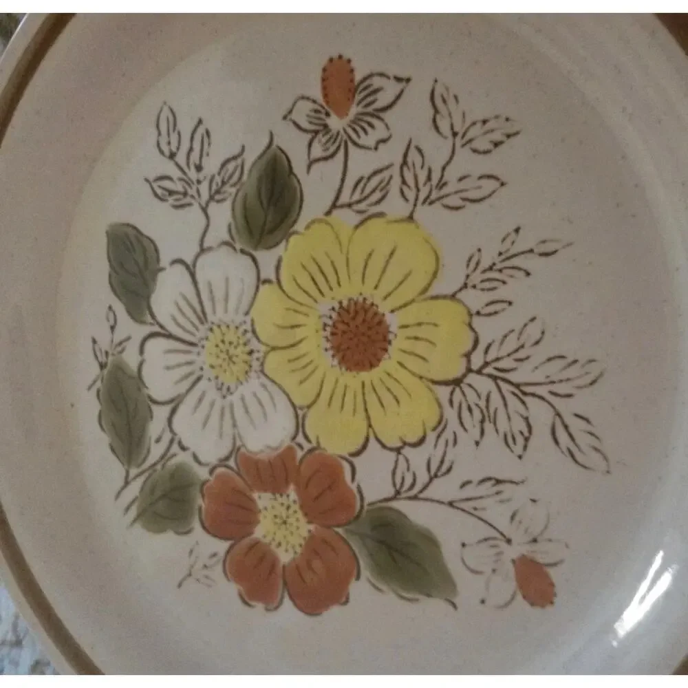 Vintage Old Brook Stoneware 